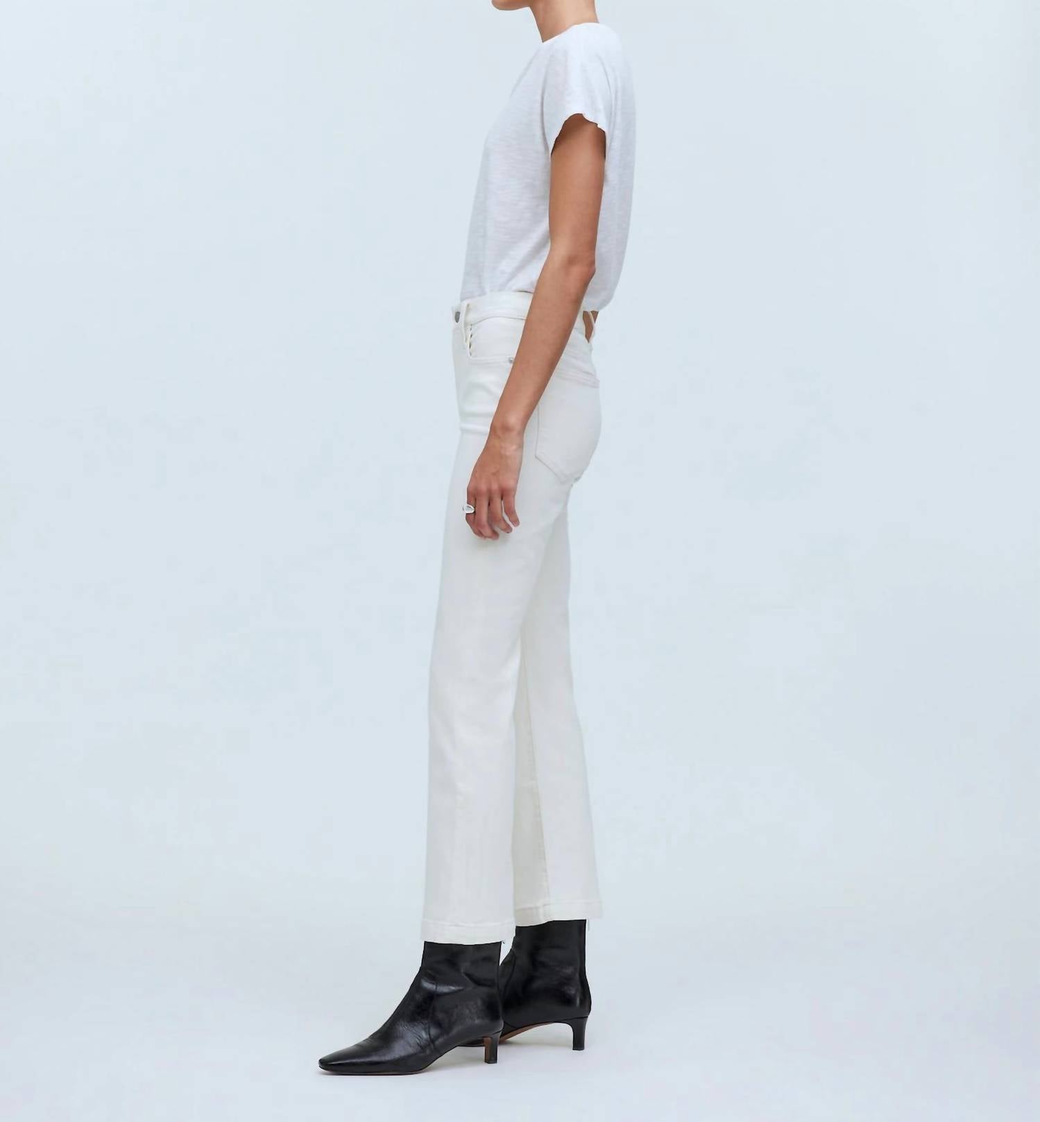 Madewell - Kick Out Crop Jeans - Tall