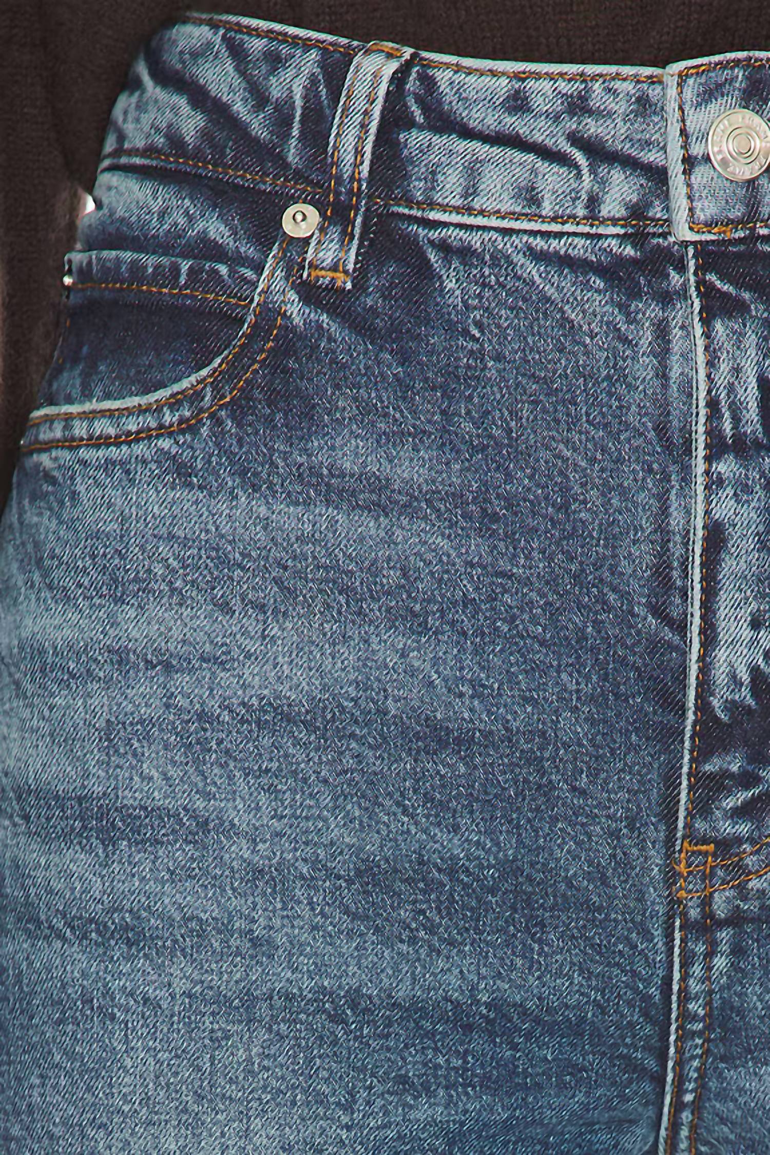 FRAME Ruler Straight Leg Jeans in halo - women's jeans - view 4