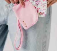 Pretty Simple - Women's Dual Nylon Pouch Wristlet