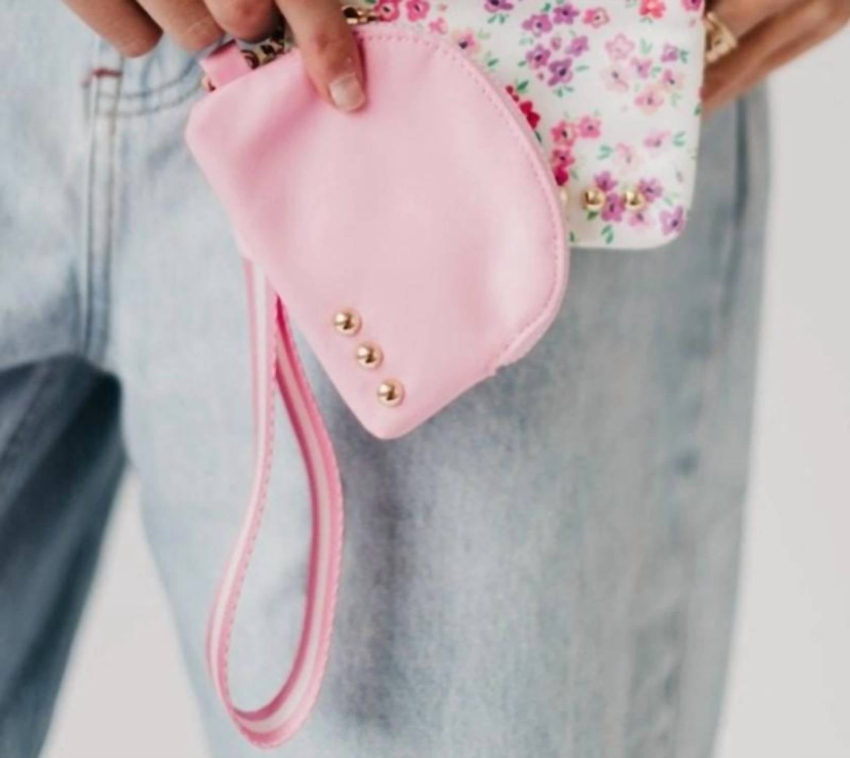 Pretty Simple - Women's Dual Nylon Pouch Wristlet