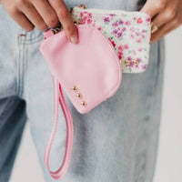 Pretty Simple - Women's Dual Nylon Pouch Wristlet