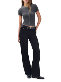 Rag & Bone - Miramar Jersey Baby Tee
