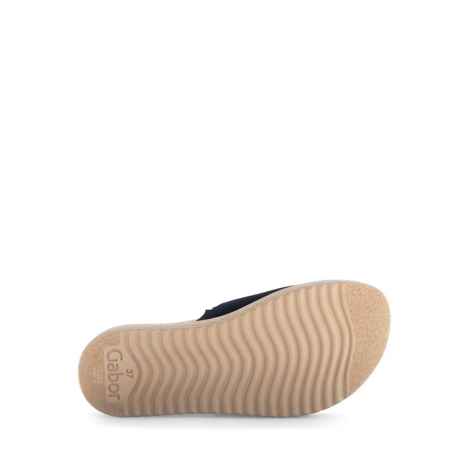Gabor - Women's Open Toe Slip On Sandals
