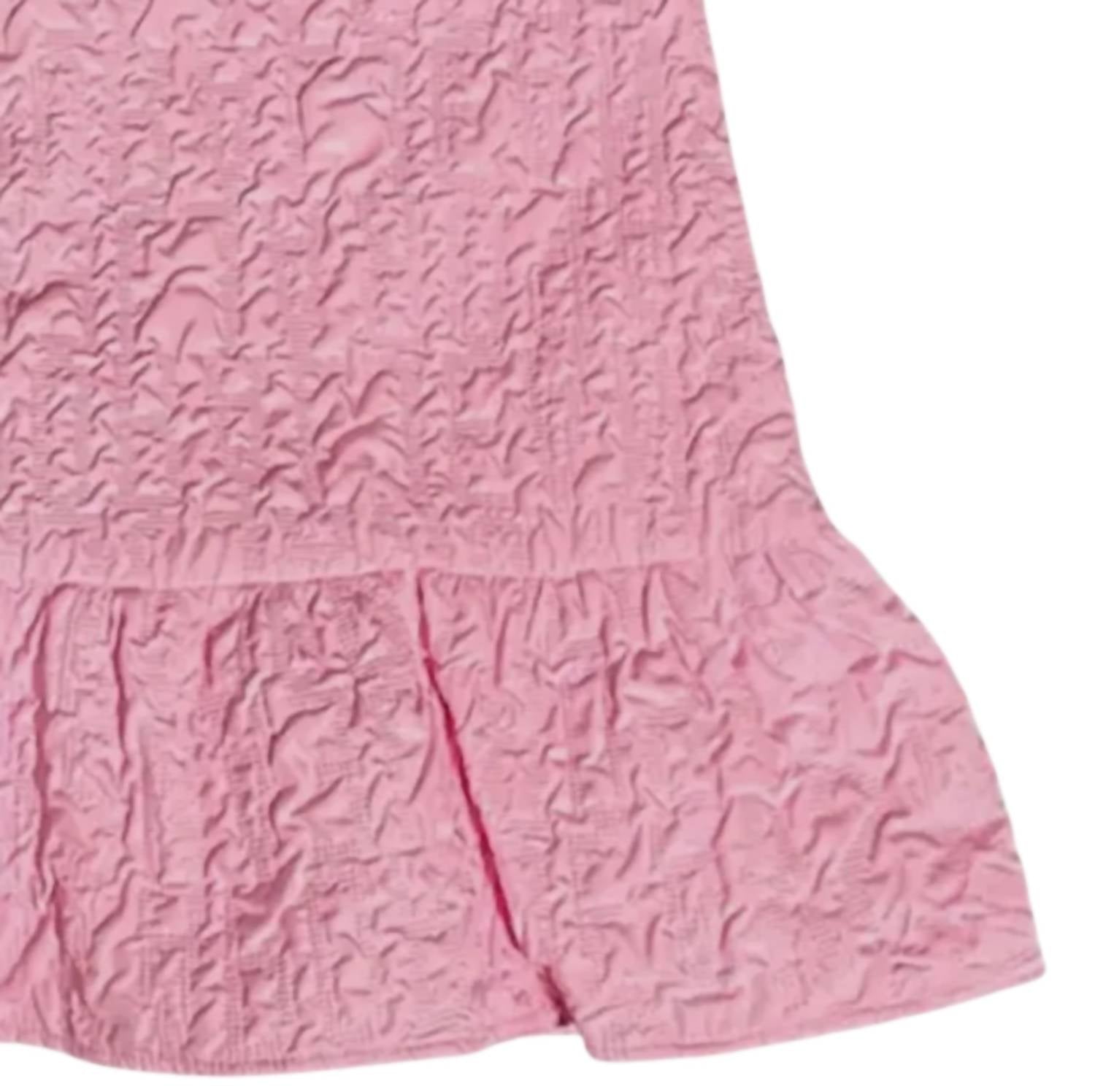 Little Olin - Tween Girls Ruffle Mini Dress