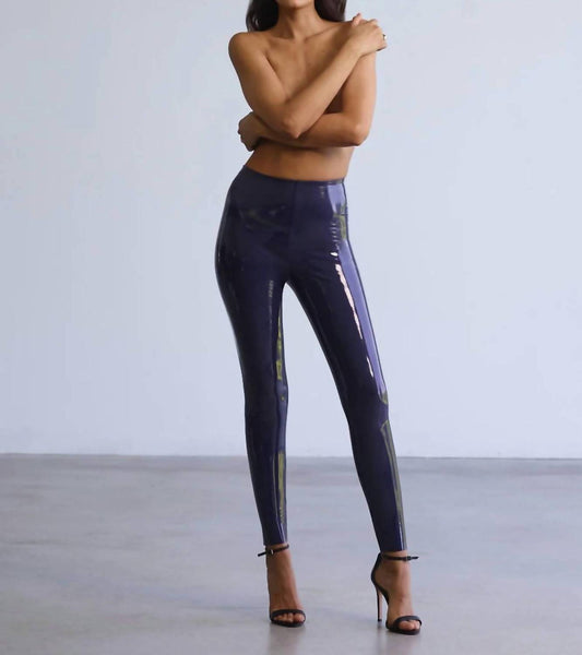 Commando - Faux Patent Leather Leggings