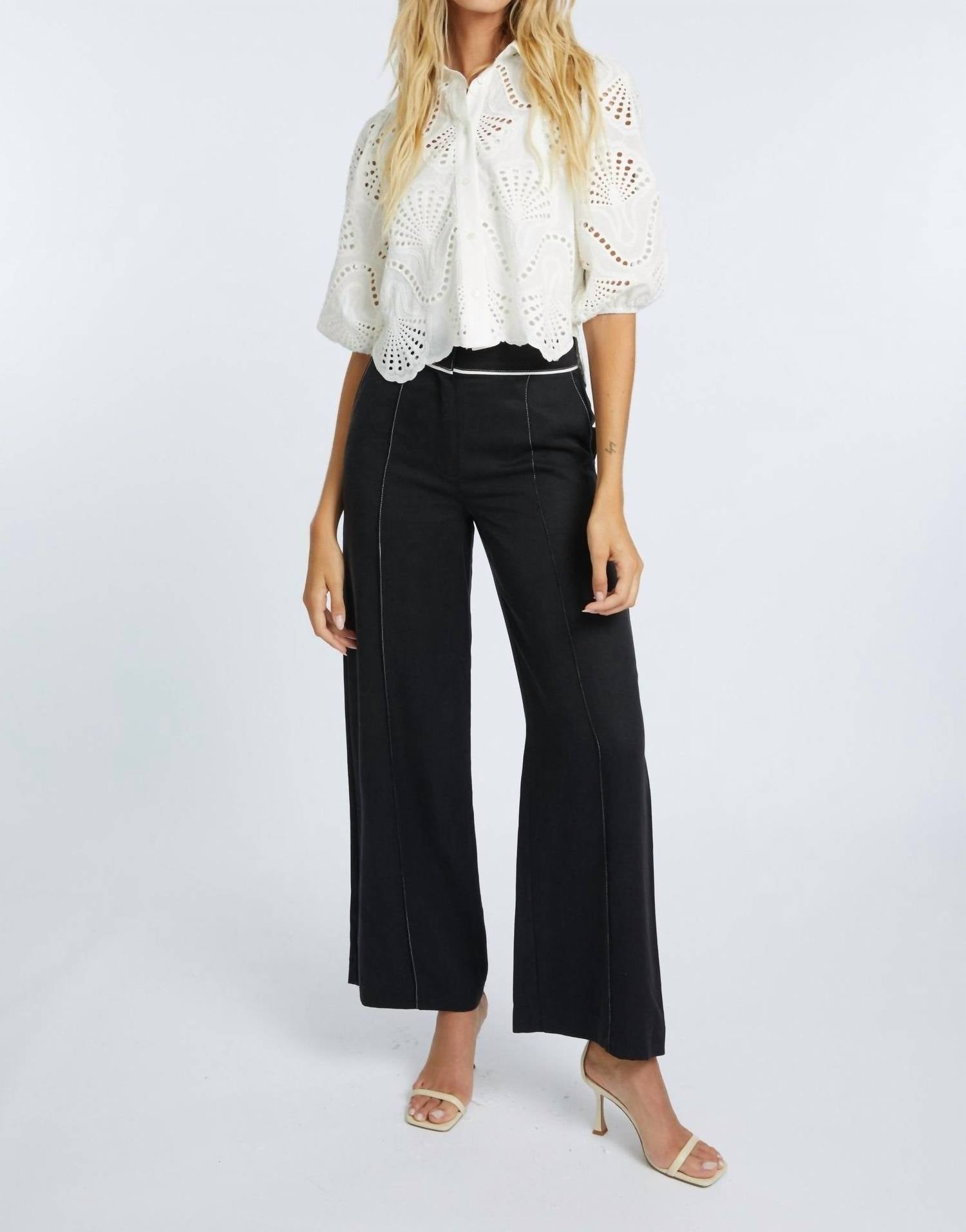 Caballero - Juliette Lace Top