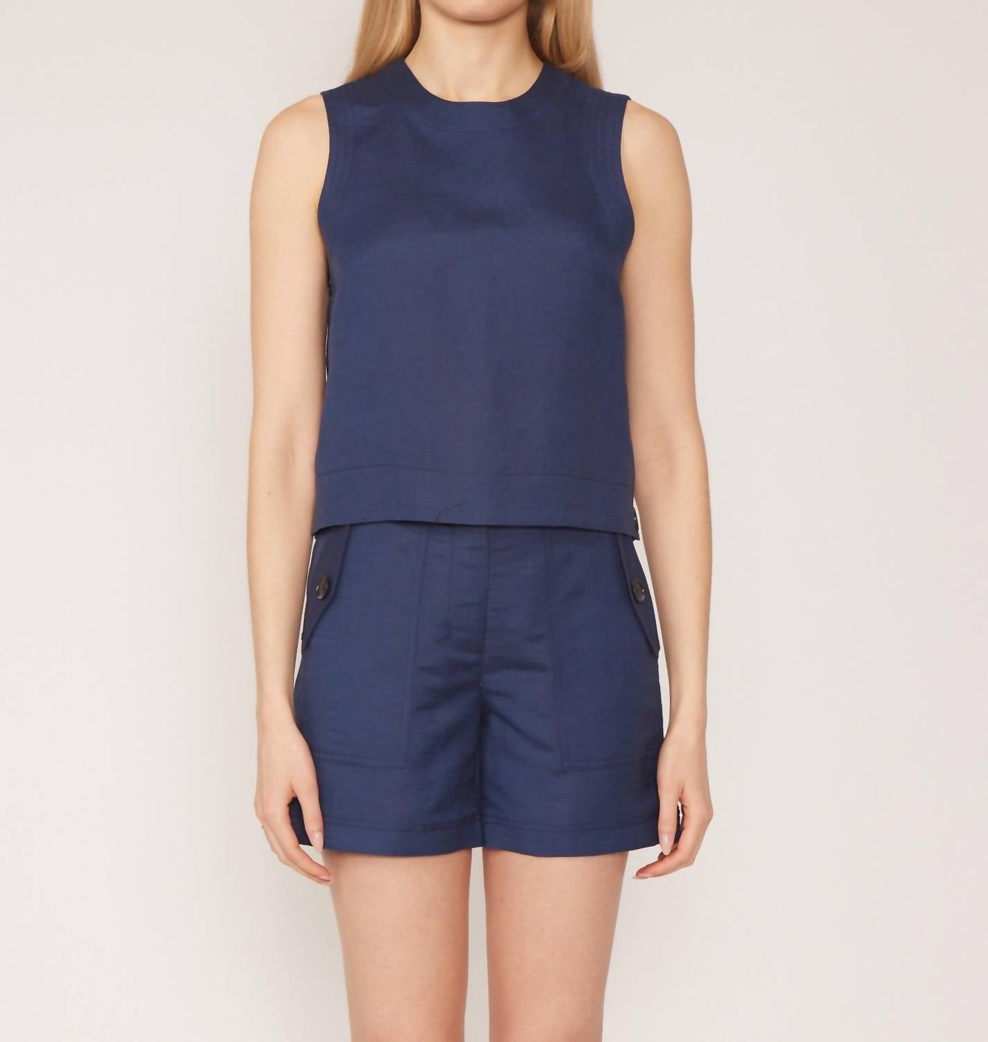 Gilner Farrar - Ellerie Linen Top