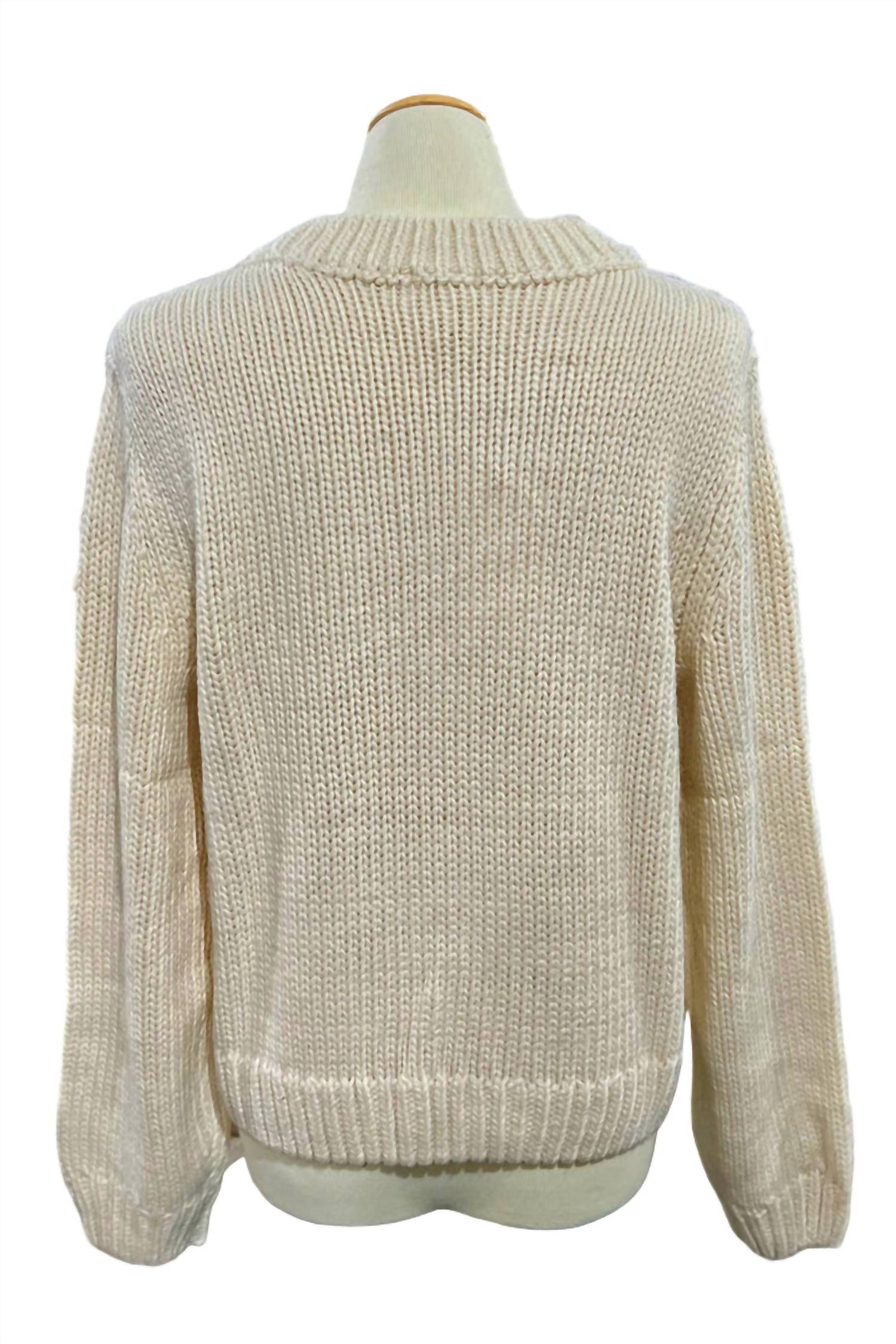 Dylan - Cozy Crewneck Sweater