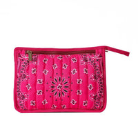 Haute Shore - Women's Quilted Bandana Pouch Bag