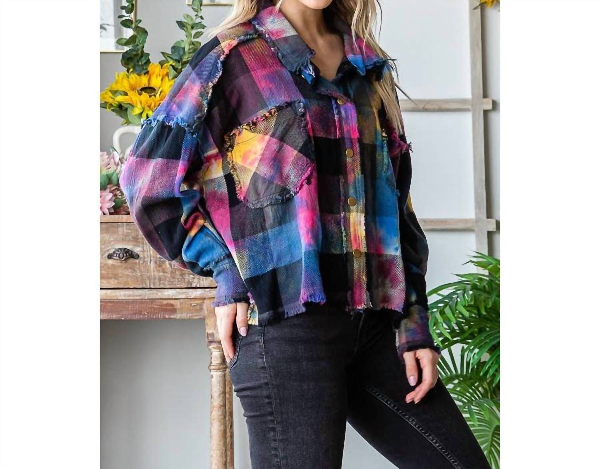 Oli & Hali - Dyed Buffalo Check Shirt