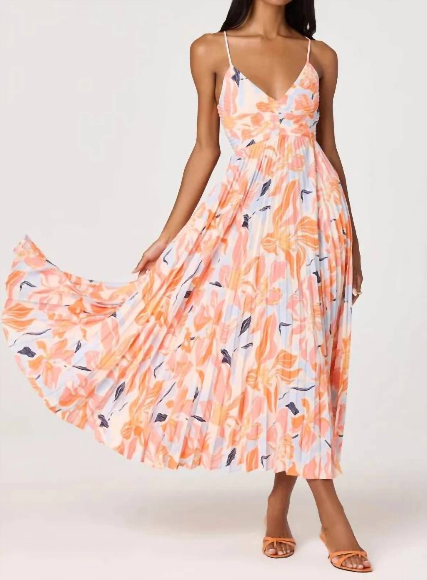 Astr - Blythe Midi Dress
