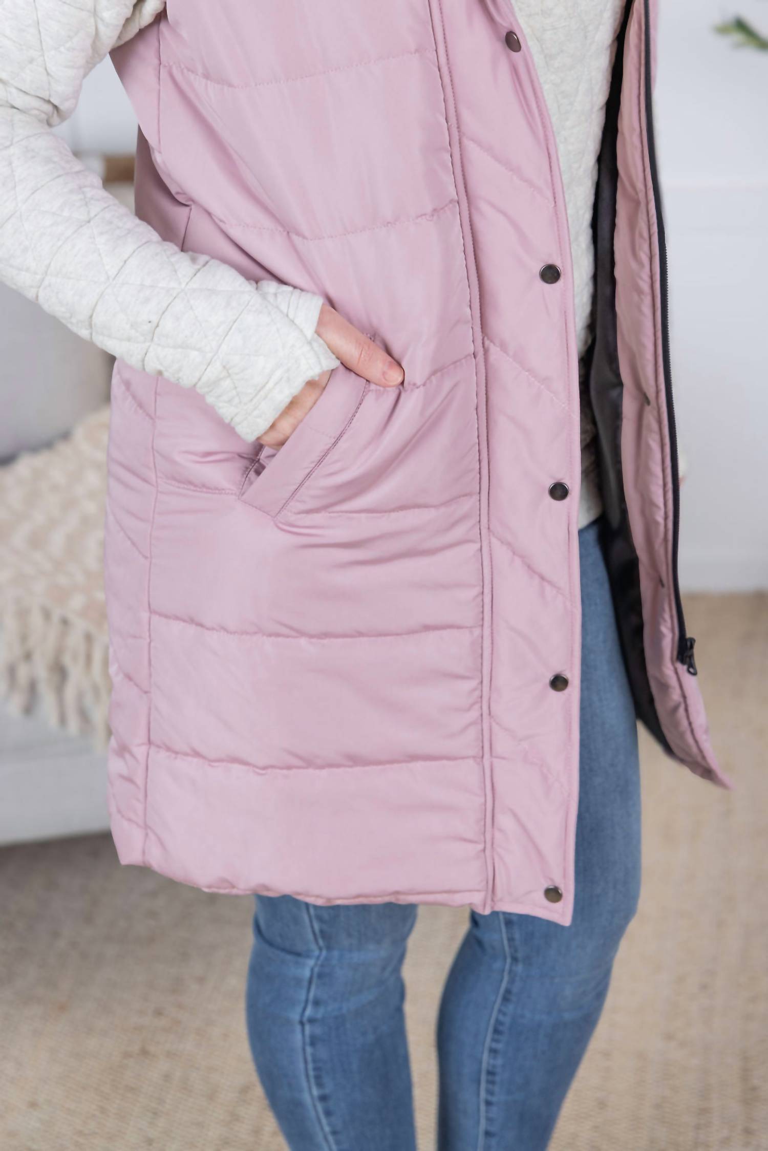 Michelle Mae - Harlow Long Vest