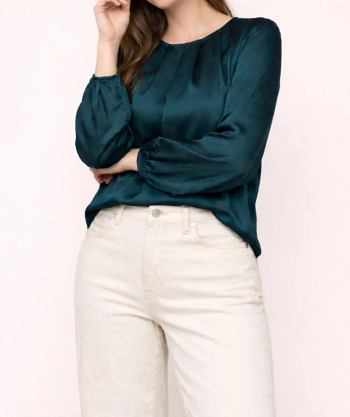 Gilli - Addie Long Sleeve Top