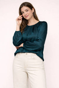 Gilli - Addie Long Sleeve Top