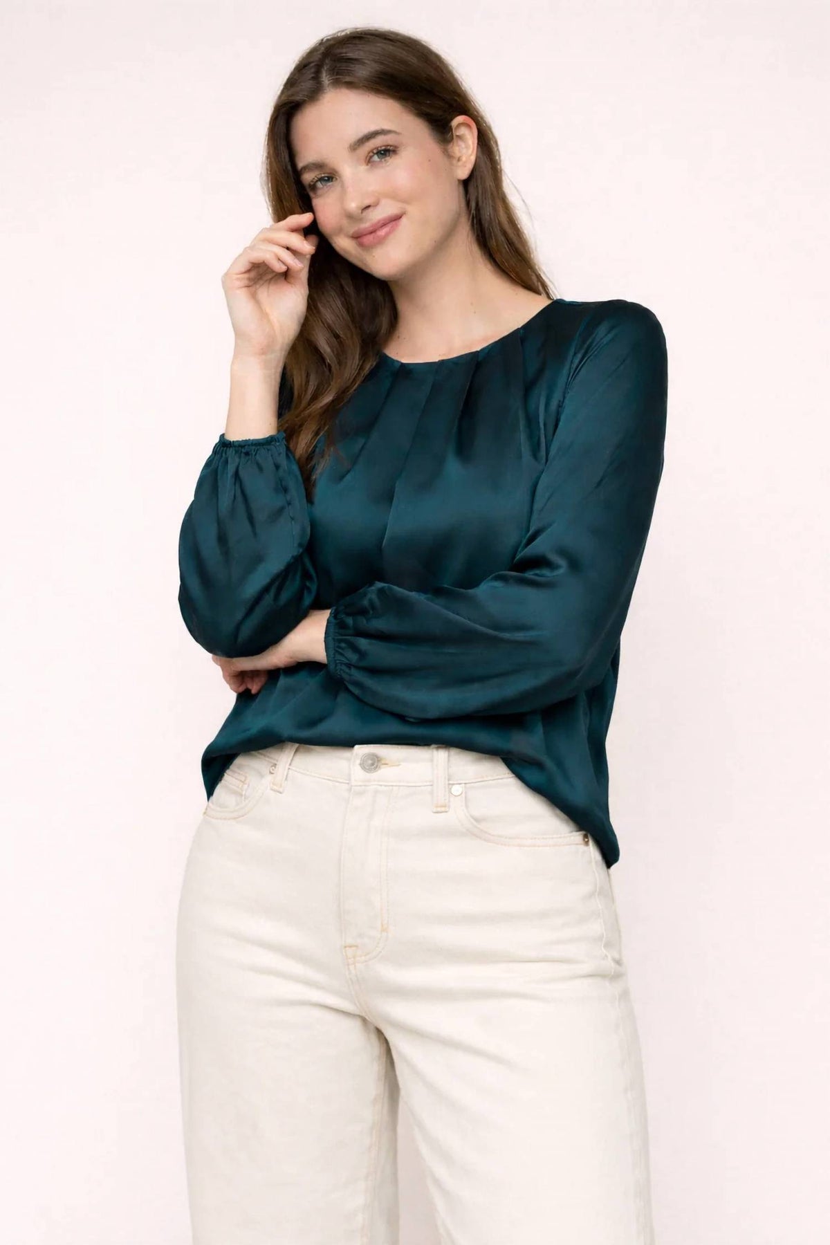 Gilli - Addie Long Sleeve Top