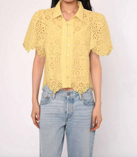 Love The Label - Abigail Button Down Top