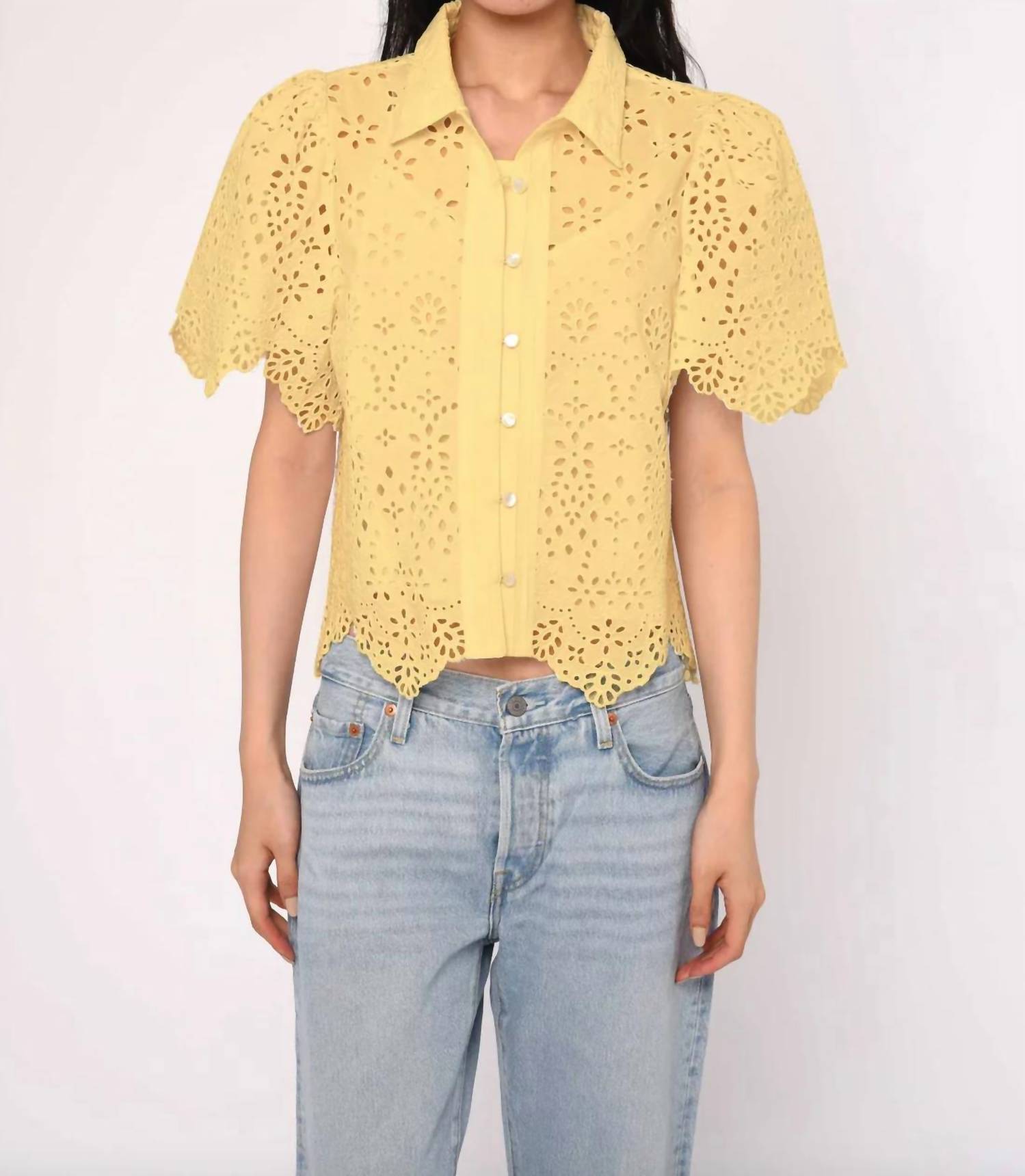 Love The Label - Abigail Button Down Top