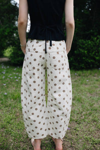 Ee:Some - Polly Polka Dot Pants