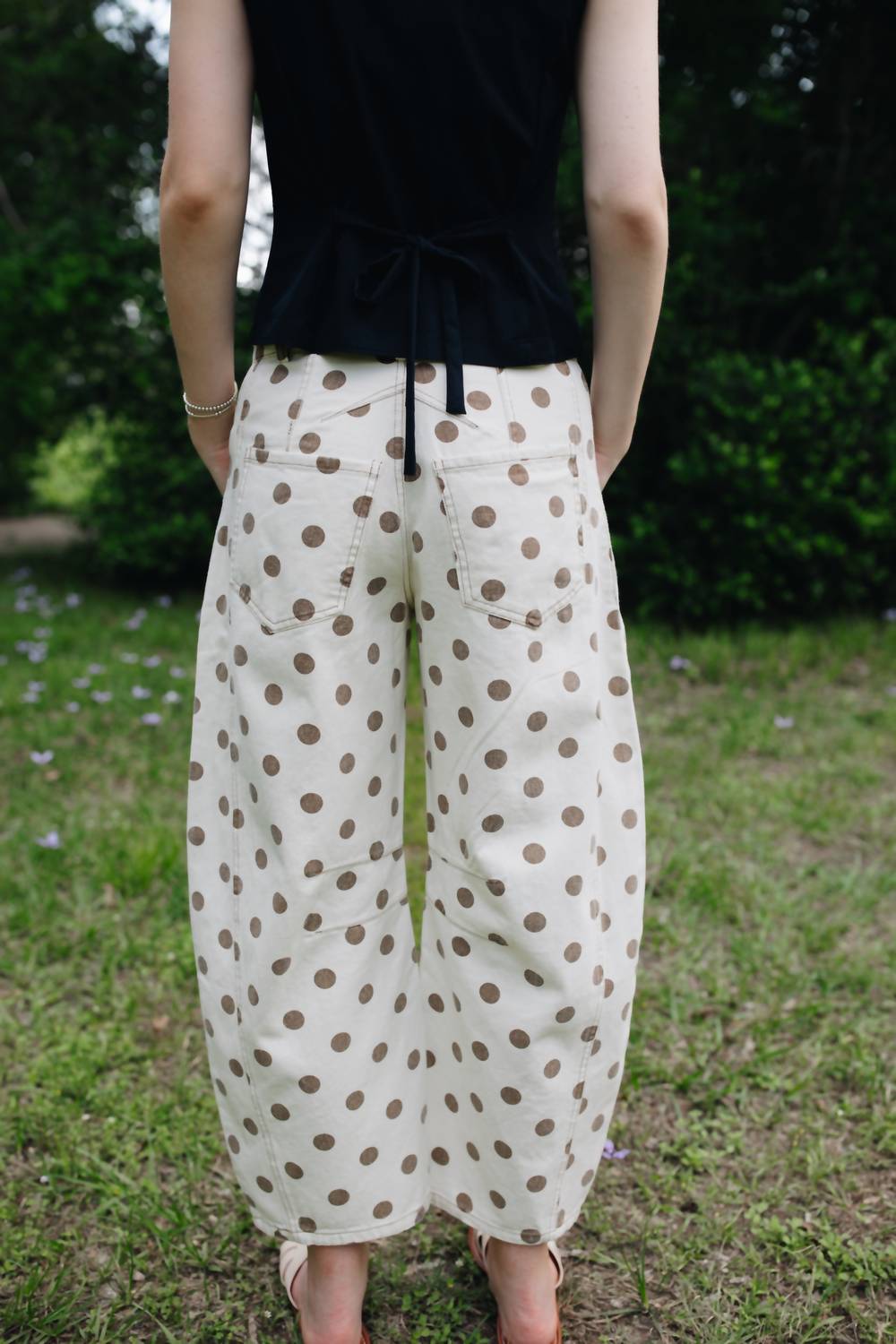 Ee:Some - Polly Polka Dot Pants
