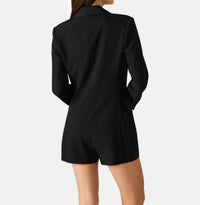 STEVE MADDEN Meridia Long Sleeve Jumpsuit in black - women's pants - alternate view