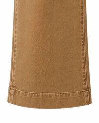 Mb By Tribal - Utility Wide-Leg Stretch Twill Pants