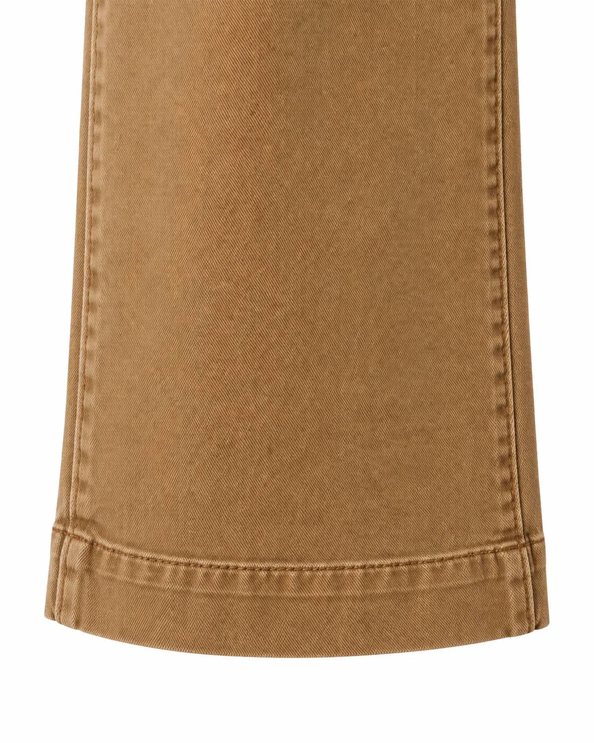 Mb By Tribal - Utility Wide-Leg Stretch Twill Pants