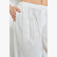 Loucia - Owen Embroidered Jogger