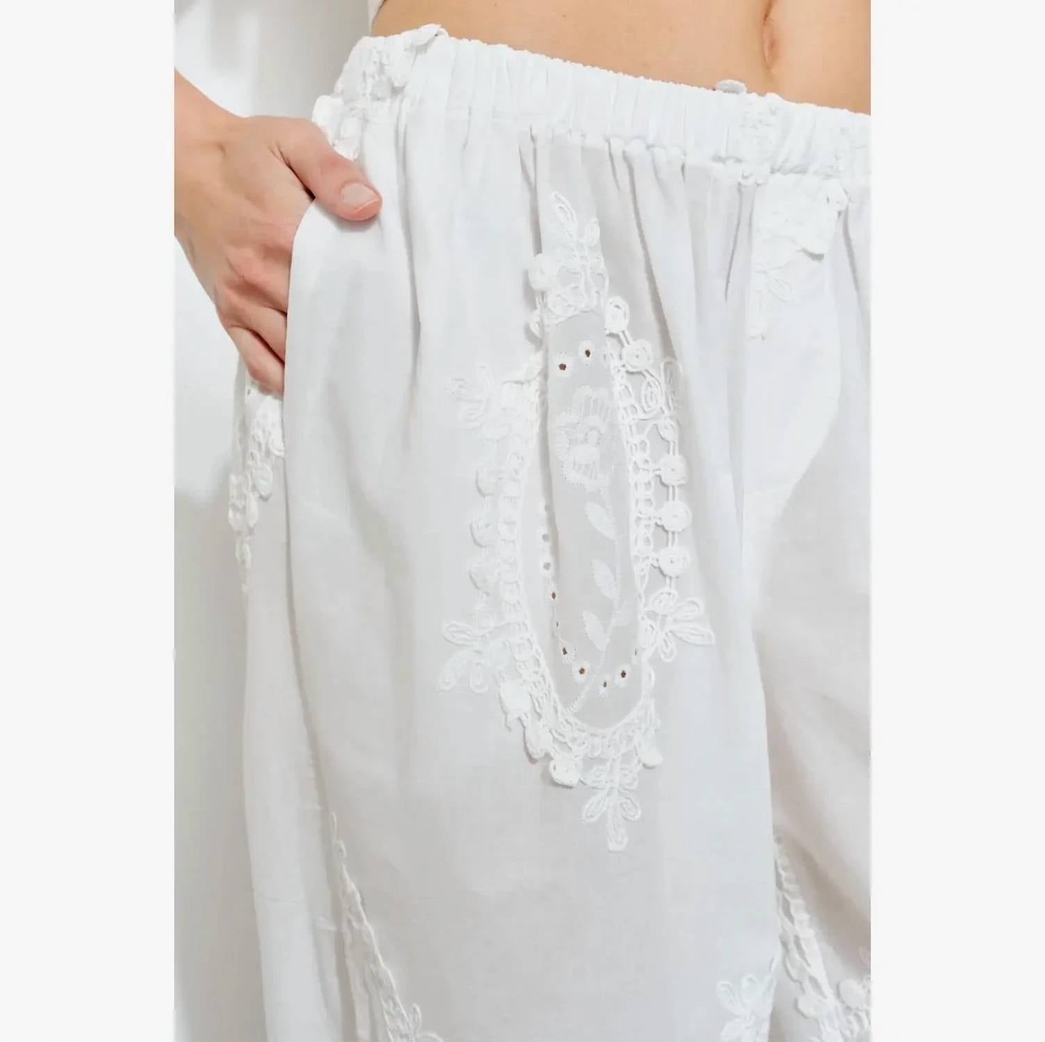 Loucia - Owen Embroidered Jogger