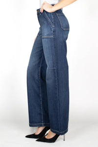 Fidelity - Joni Fashion Wide Jean