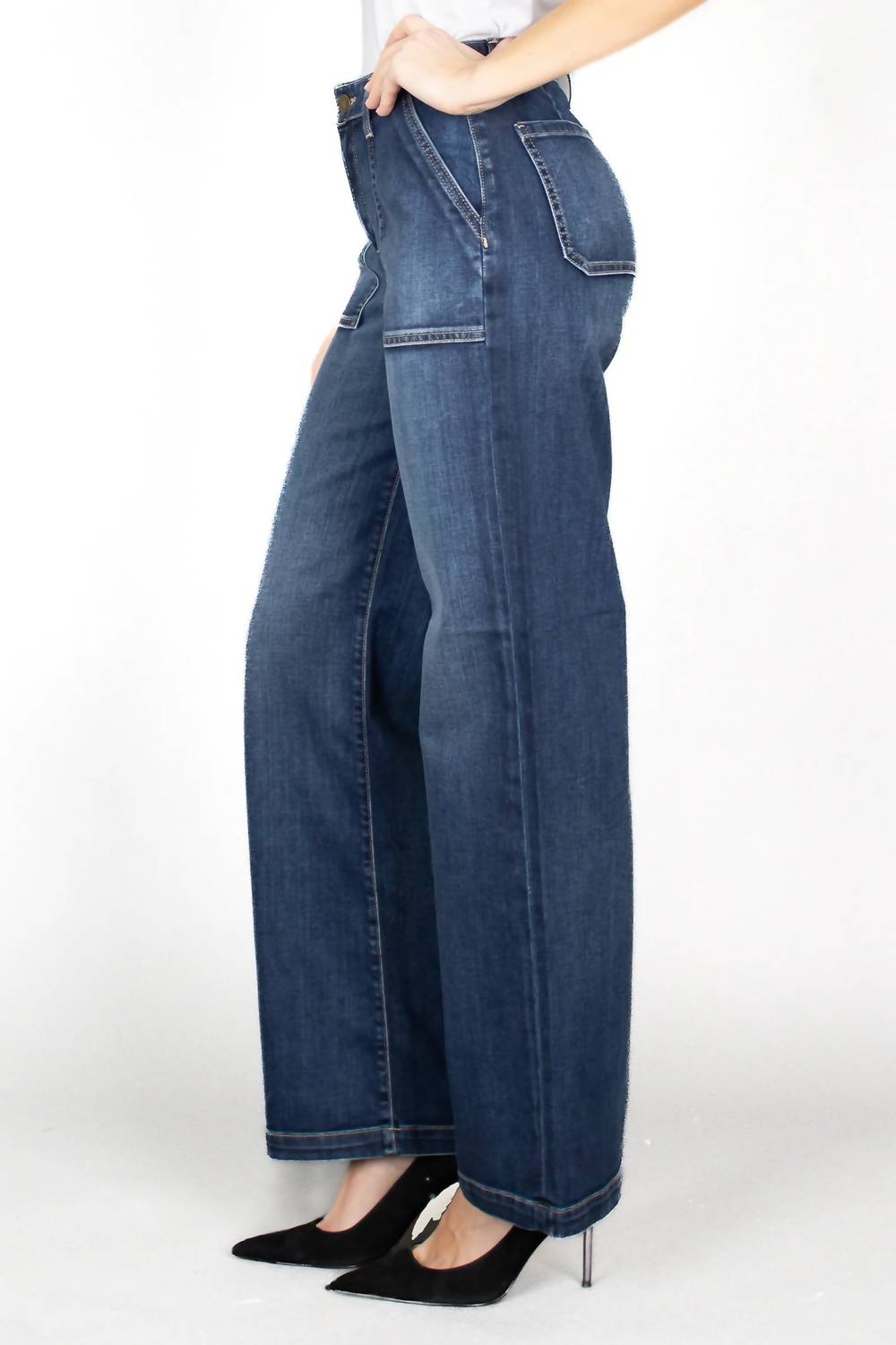 Fidelity - Joni Fashion Wide Jean