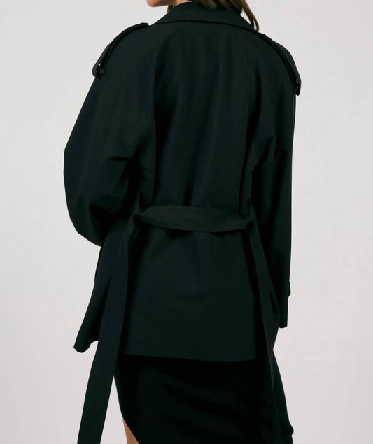 Sage The Label - Strive For Trench Jacket