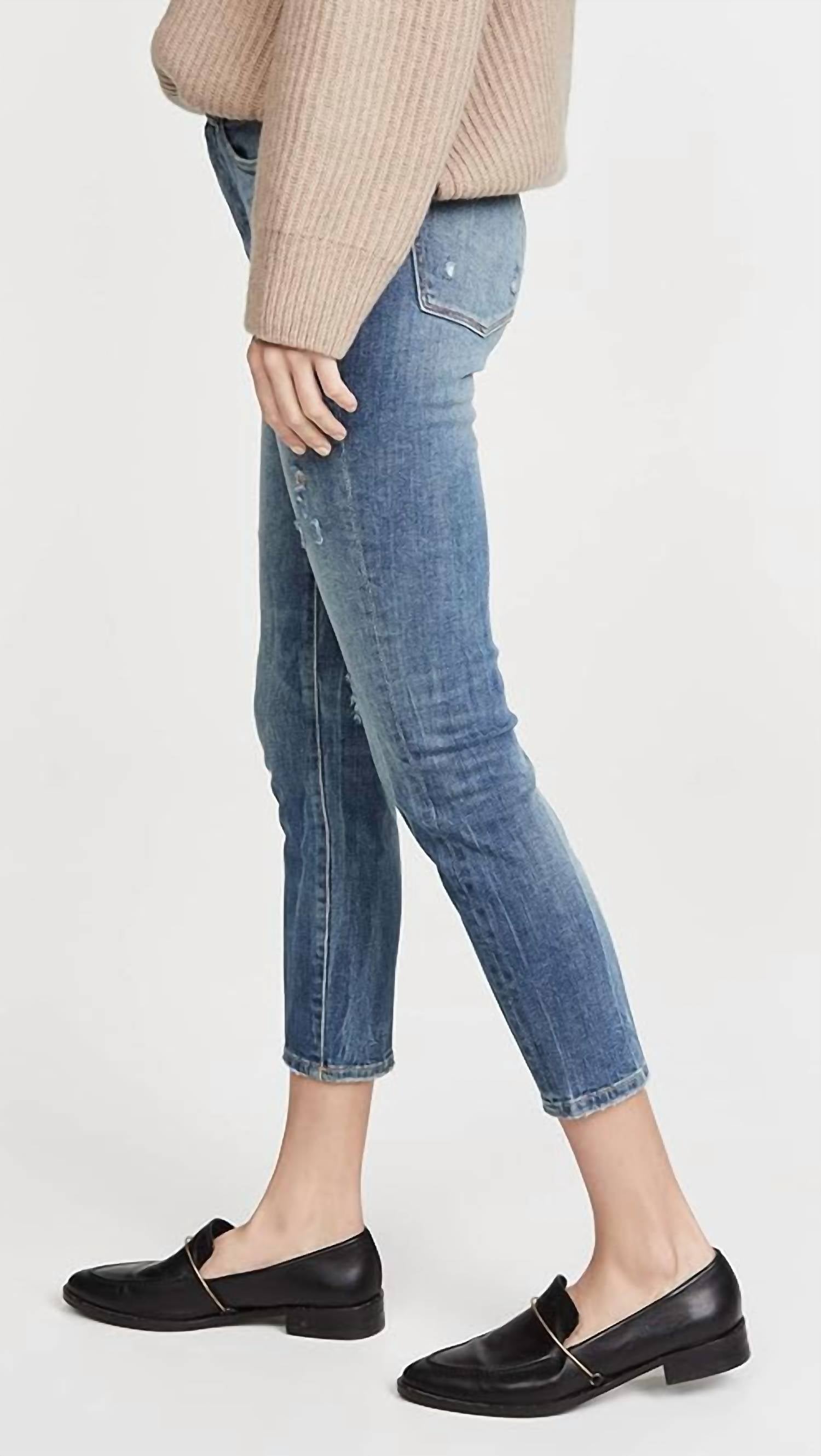 Dl1961 - Women'S - Farrow Skinny High Rise Instasculpt Crop Jeans