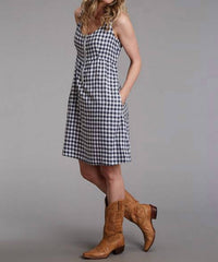 Stetson - Gingham Tank Dress