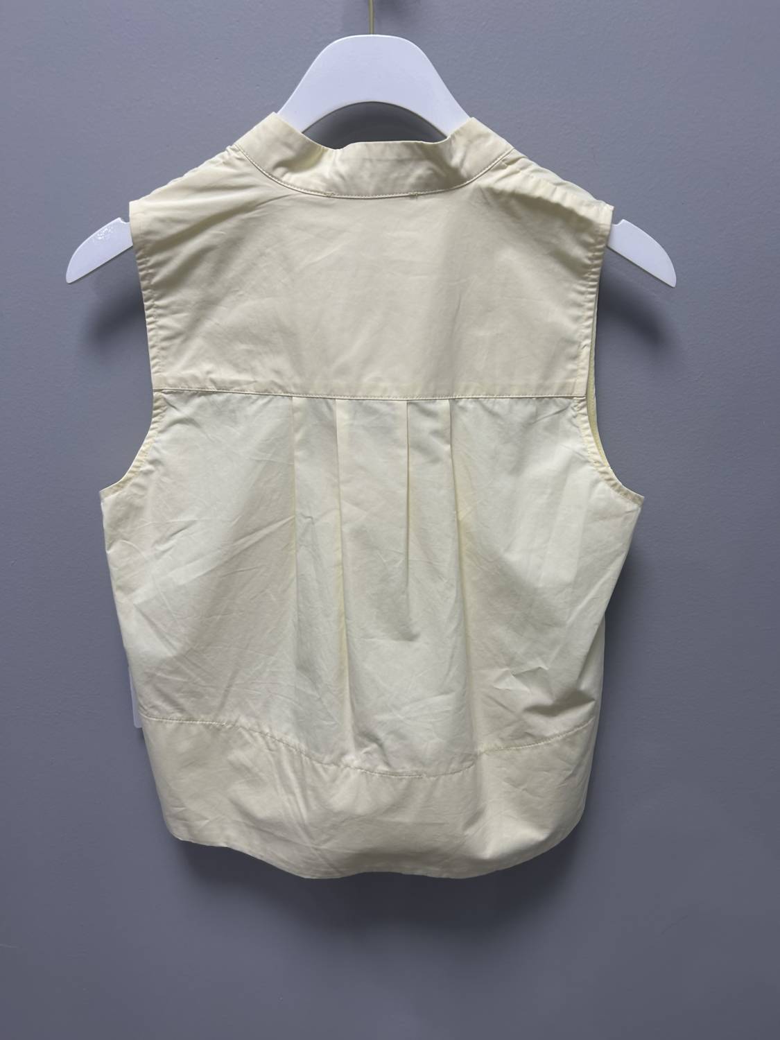 Six/Fifty - Monroe Poplin Top