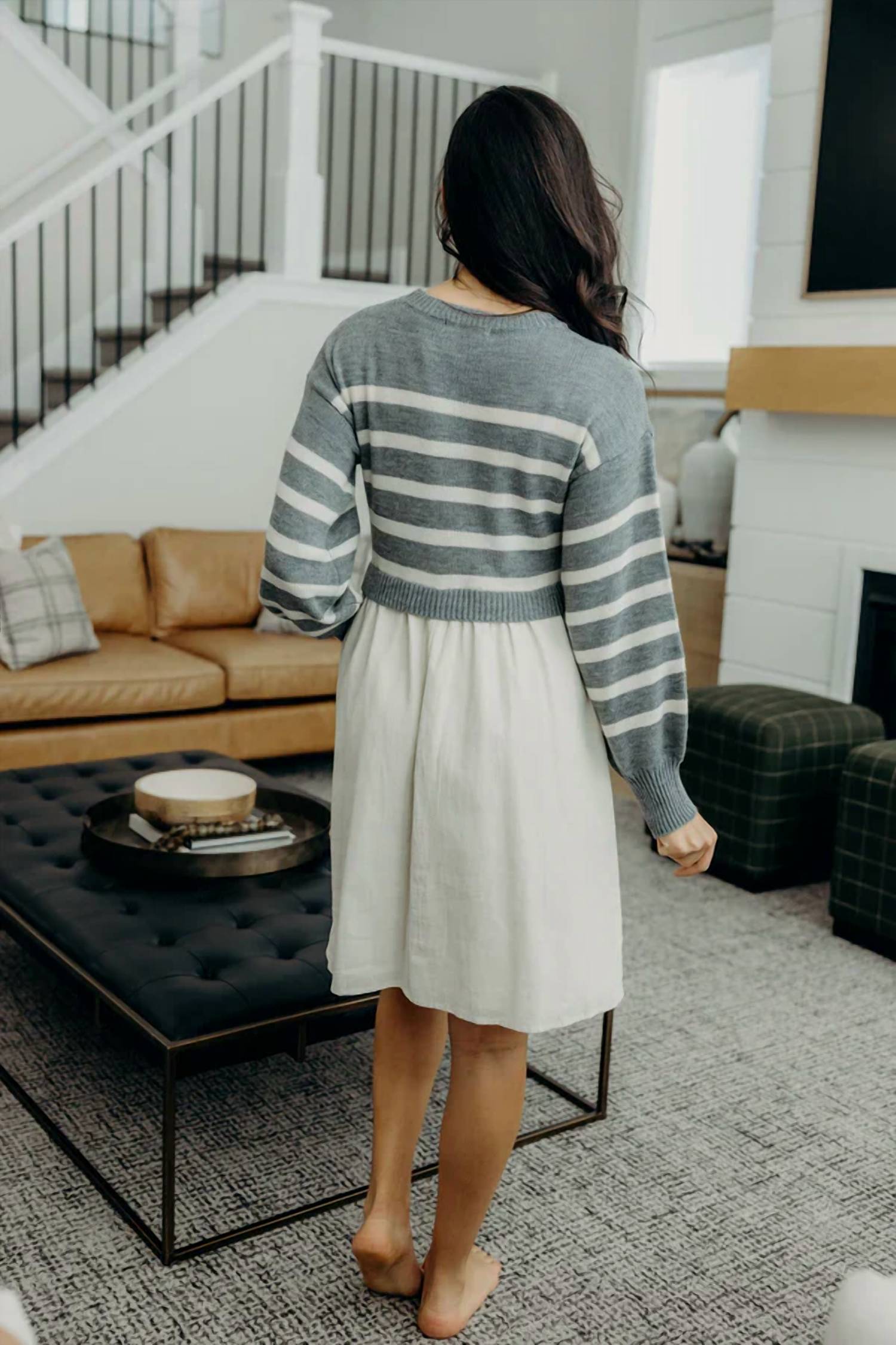 Mikarose - The Cameron Sweater Dress