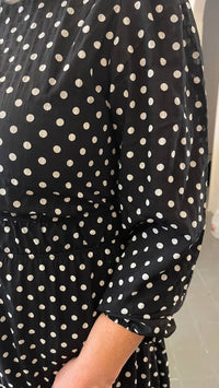 Hayden La - Becky Polka Dot Dress