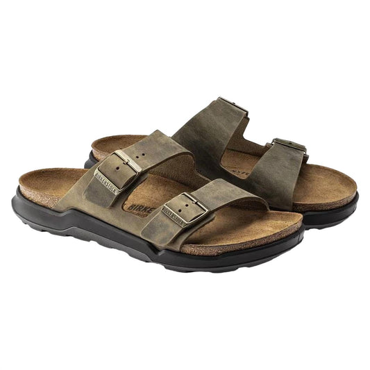 Birkenstock - Mens Oiled leather Sandal