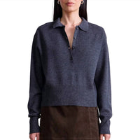 Apiece Apart - Kari Polo Knit Top
