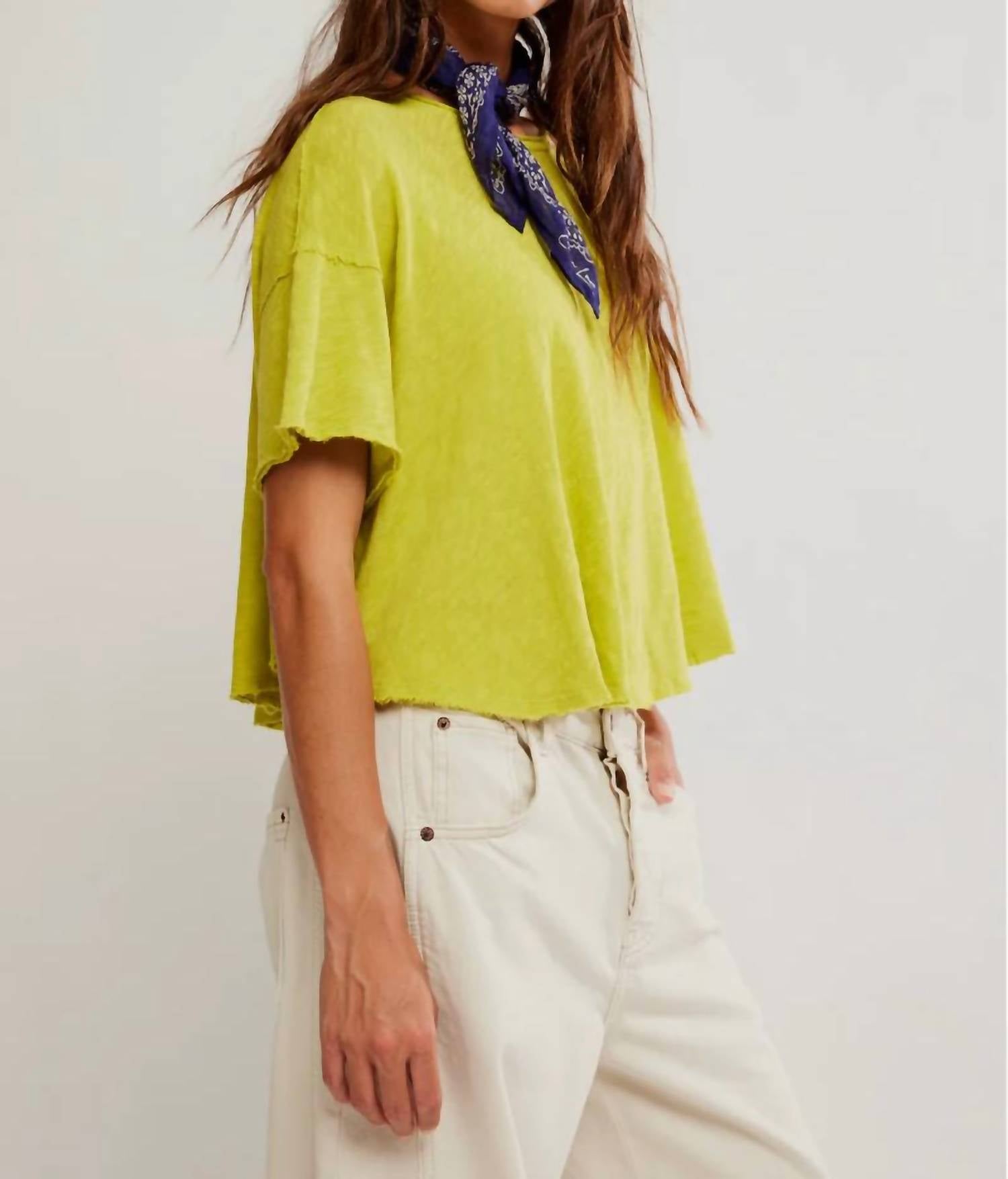 Free People - Elsie Swing Tee
