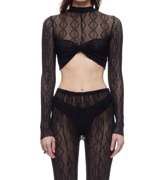 Find Me Now - Mariposa Crop Top