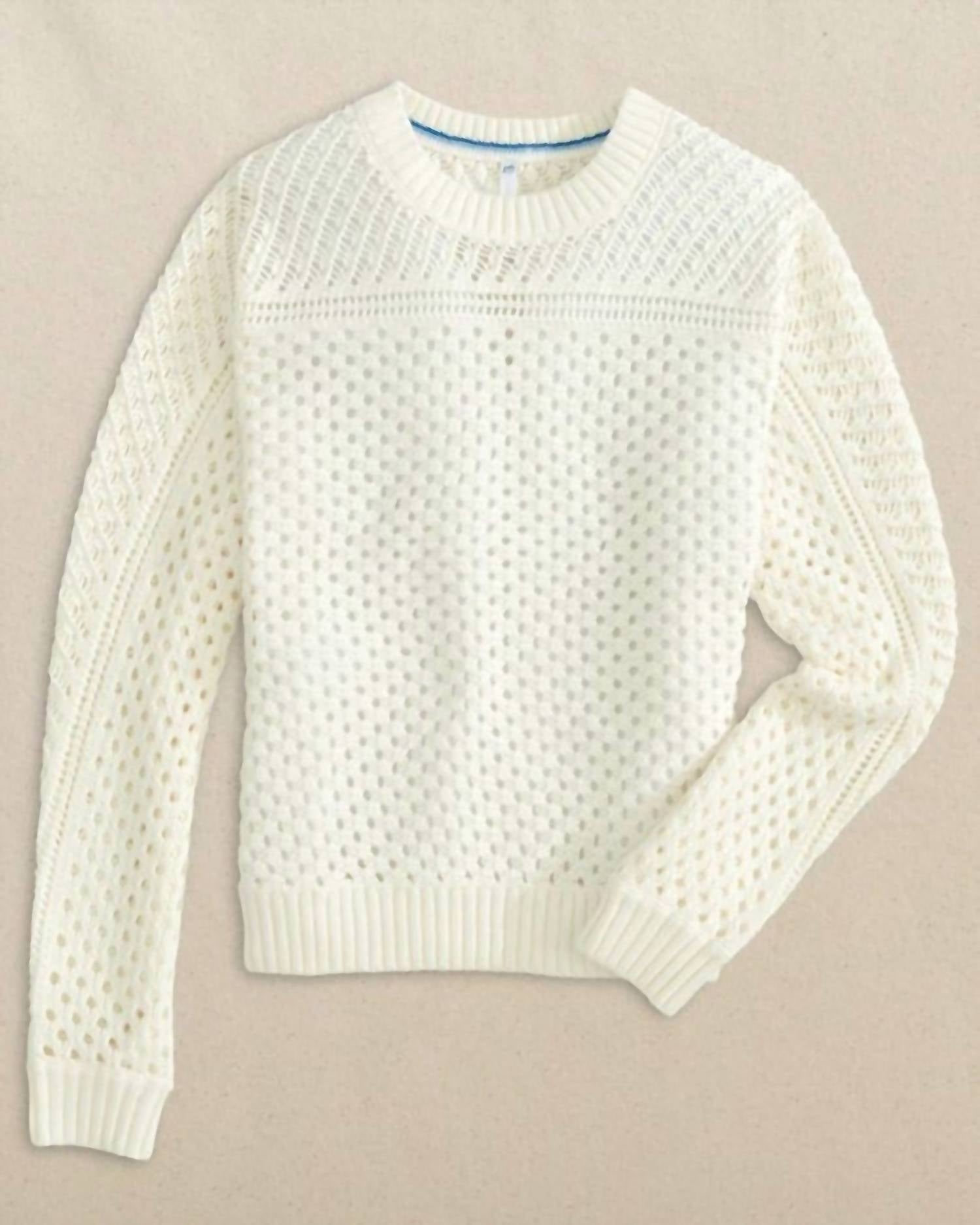 Southern Tide - Ophelia Open Stitch Sweater