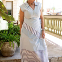 Able - Emma Side Tie Ladies Dress