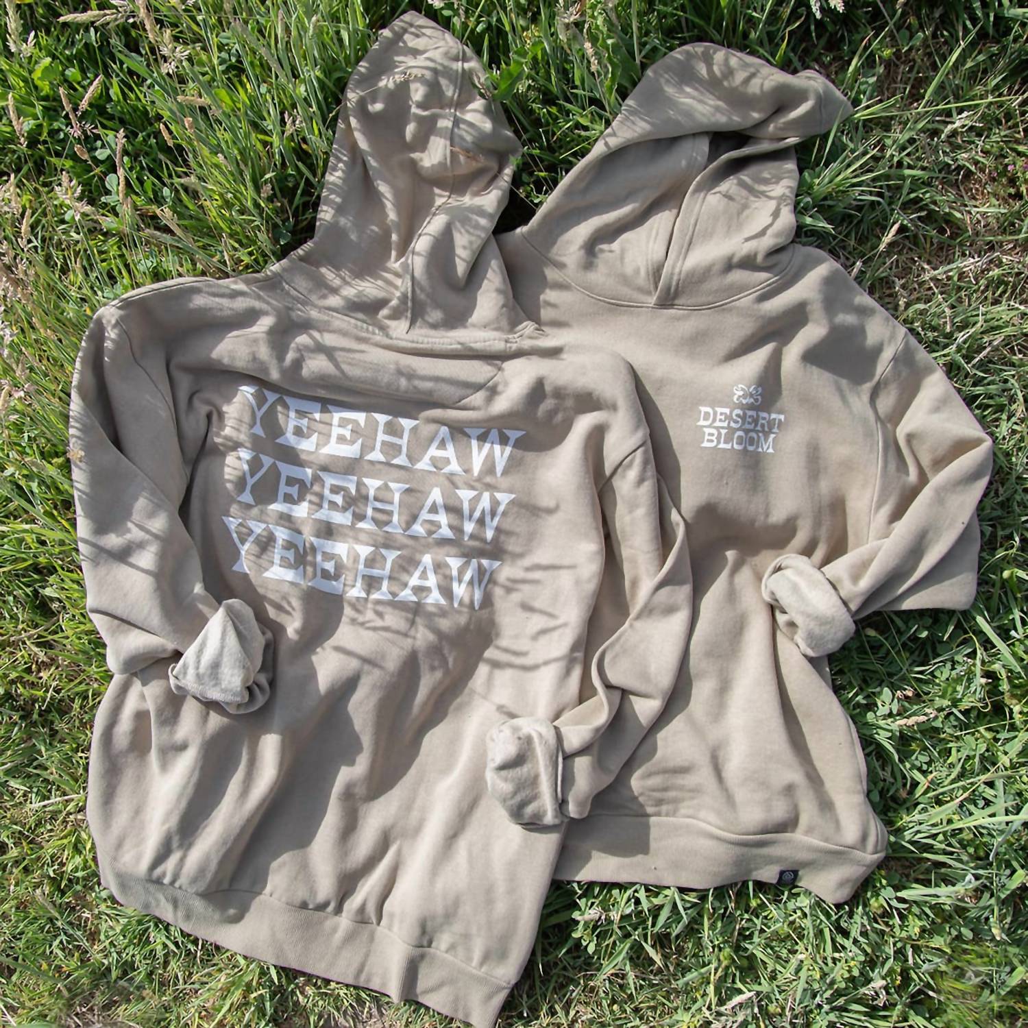 Desert Bloom - Yeehaw Pull-on Hoodie