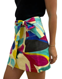 Hunter Bell - Stroke Of Spring Bay Skirt