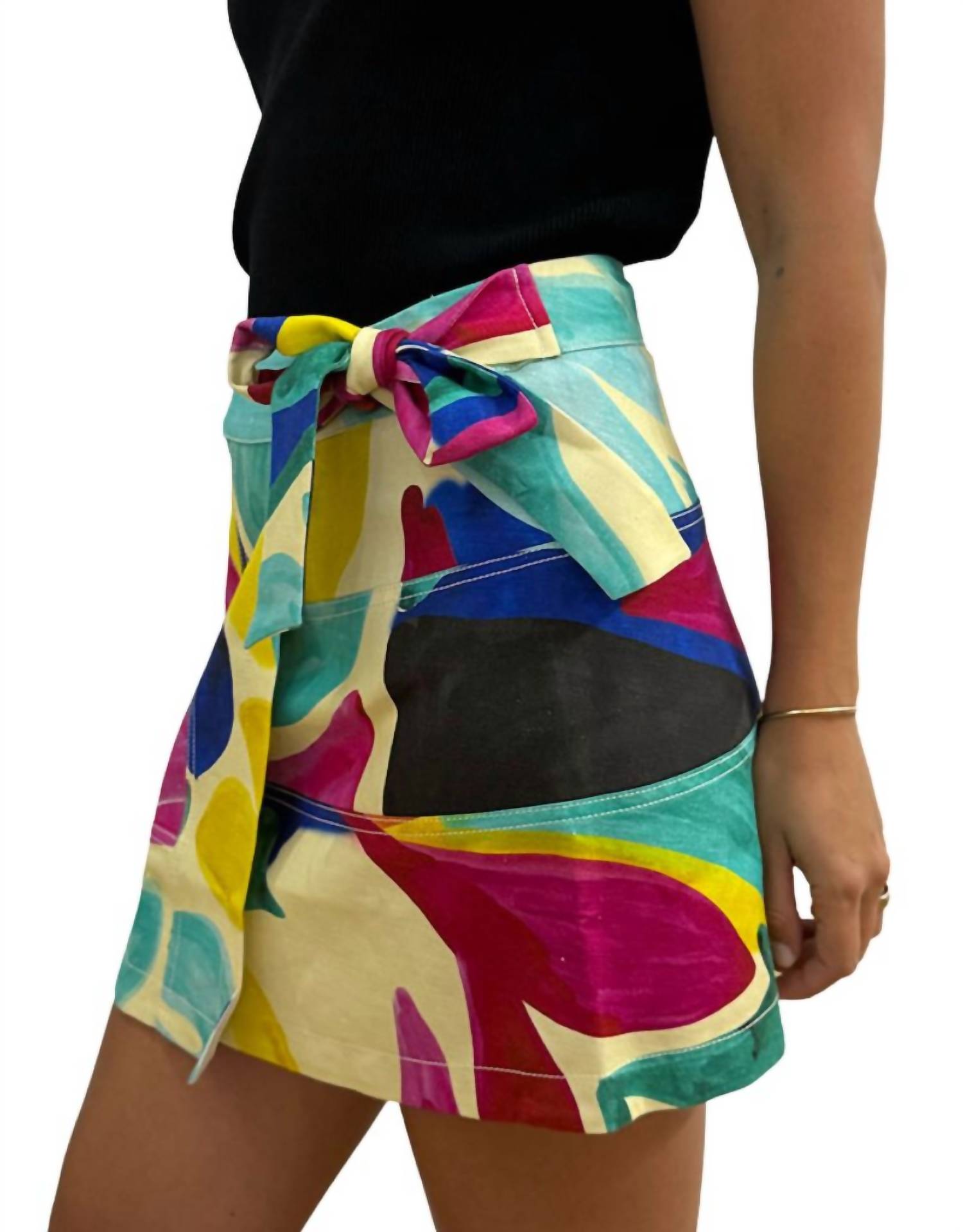 Hunter Bell - Stroke Of Spring Bay Skirt