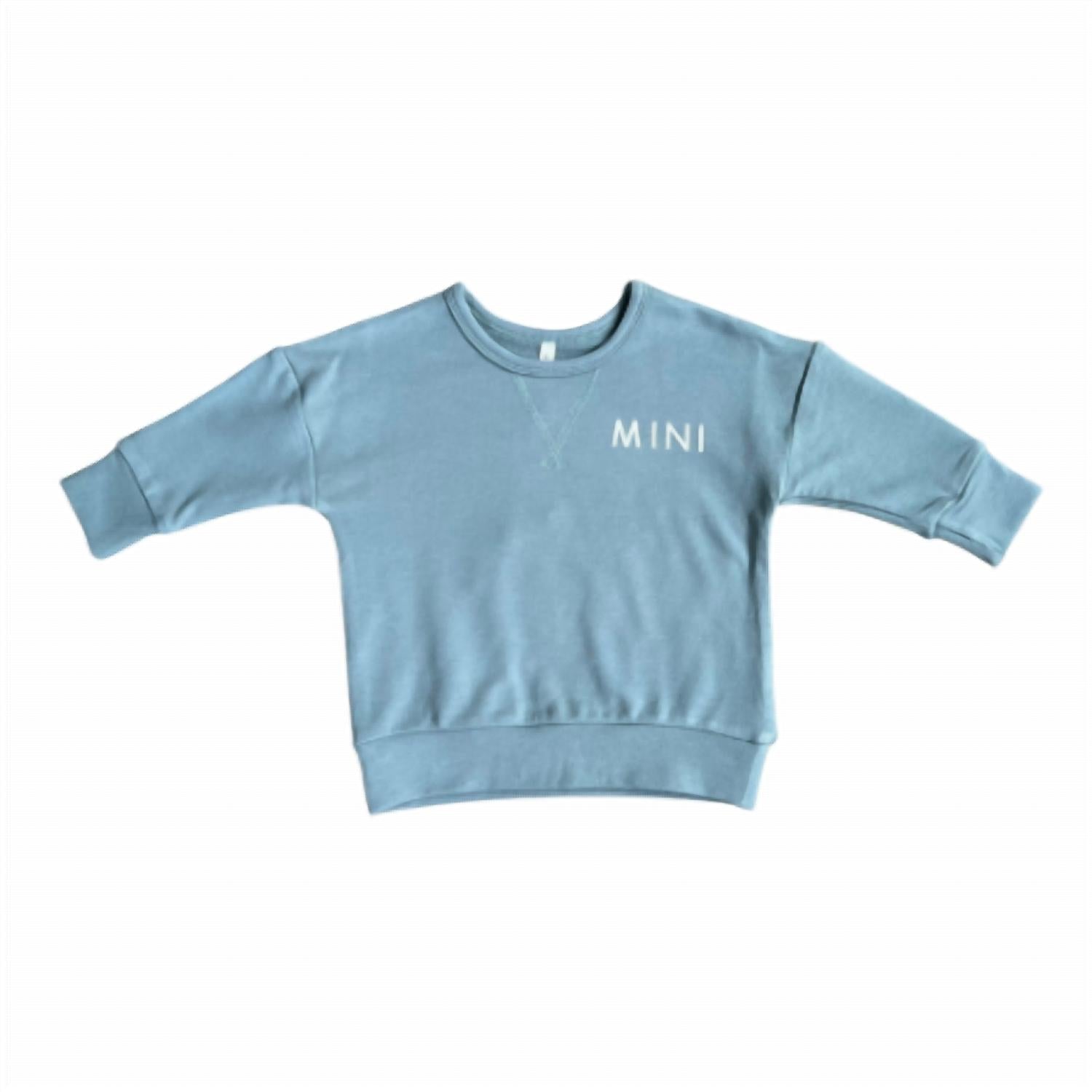 Babysprouts - Girls' Drop-shoulder Pullover