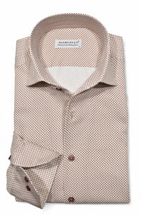 Marcello - Men's Naples Rustic Long Sleeev Sport Shirt