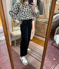 Vervet By Flying Monkey - Crop Slim Wide Jeans