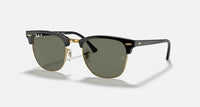 Ray Ban - Clubmaster Classic Large Polarized Sunglasses Rb3016 901/58