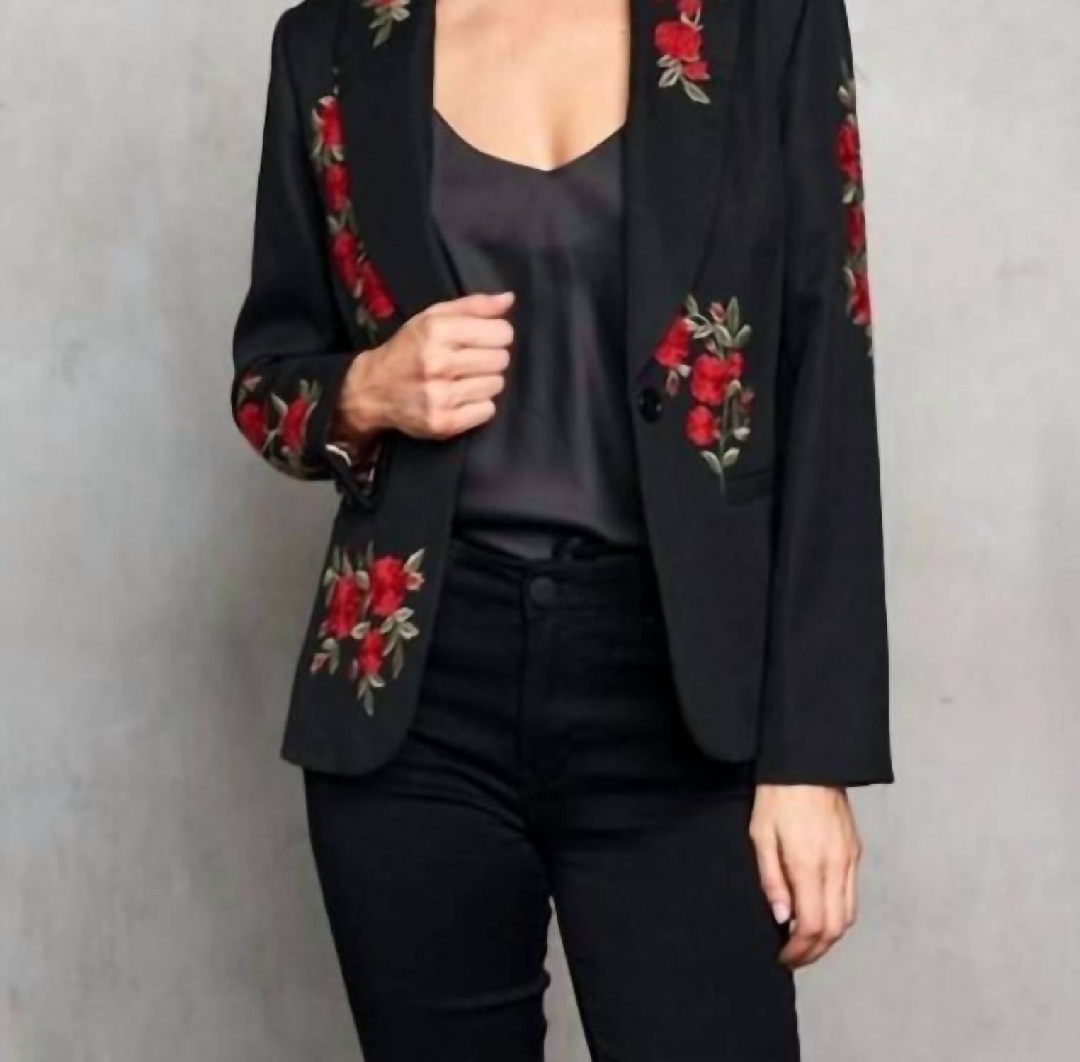 Paparazzi - Gabardine Blazer